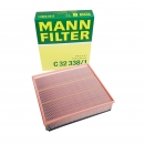 MANN Luftfilter C32338/1 passend für Mercedes Benz und VW